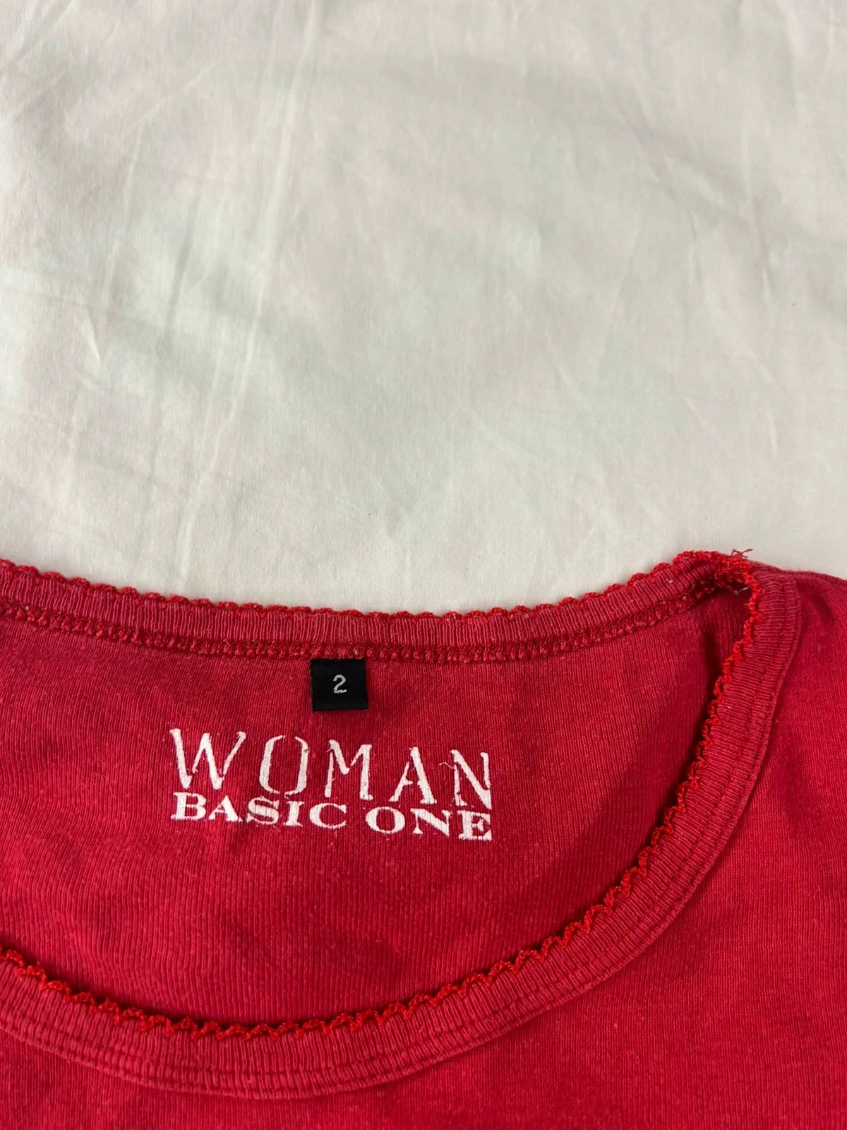 Rode T-shirt woman basic one – photo 5